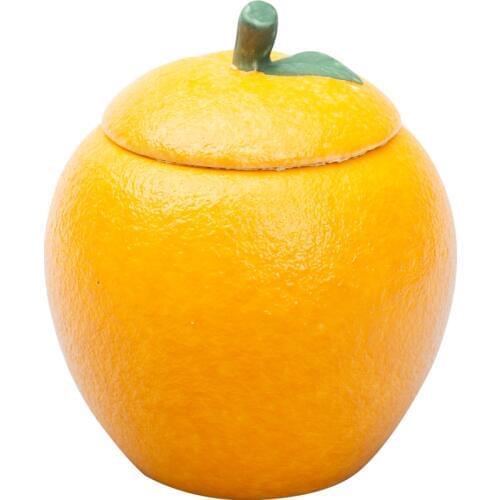 Travel Tea Caddy Mini Ceramic Tea Bag Containers Personalization Candy Dried Fruit Tea Jar Te Matcha Tea Storage Box AC50TE