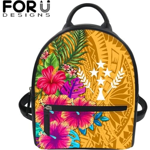 FORUDESIGNS Women's Backpacks With Flowers