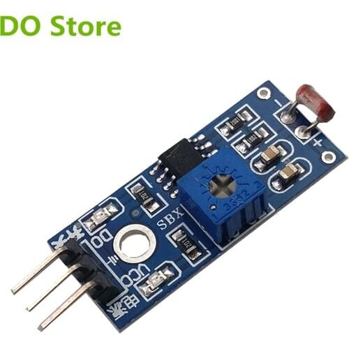 DO Store 10pcs/lot Photosensitive Sensor Module Photosensitive Resistor Module Photodiode Light Detection DIY For Arduino