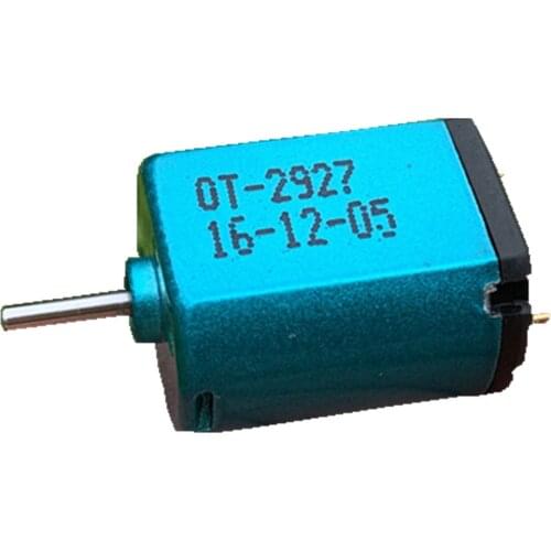 Carbon Brush Mini 030 Electric Motor DC 1.5V-3.7V 3V 52000RPM High Speed Micro 030 Motor DIY Four Wheeler Car Toys Ship Boats