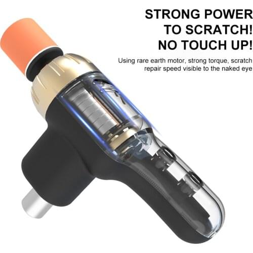 Mini Polishing Machine Car Electric Polisher Cleaning Olishing Waxing Machine Automobile Surface Scratch Repair Tool Car Parts