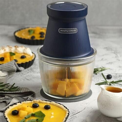 MR9402 DC11V Electric Meat Grinder Household Mixer Rechargeable 2000mAh Battery Food Blender Mincer Stirring Processor