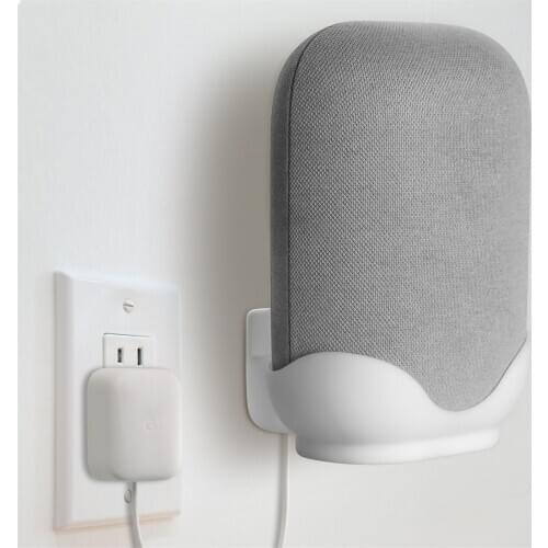 Wall Mount Stand For Google Nest Audio Bracket Home Office Bedroom Audio Desktop Wall Holder Accessories Drop Shipping Wholesale