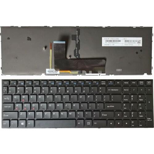 NEW US laptop keyboard For Hasee Z7M Z7-KP7GS ZX7-CP5S2 Z7M-CT7GS Z7M-KP7G1 Z7M-KP5GS k690E US laptop keyboard White backlight