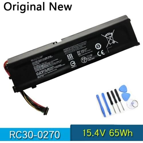 NEW Original RC30-0270 Laptop Battery For Razer Blade 15 Base Stealth 2018 Series RZ09-03006 RZ09-0270 RZ09-02705E75-R3U1