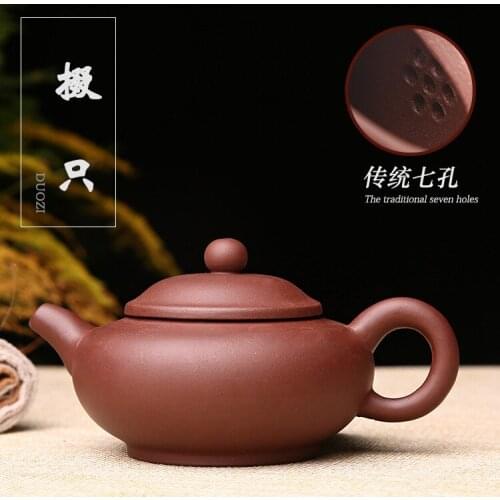Wholesale tea set ceramic bowl manufacturer pot of purple clay teapot model run river street forwarder of shipment