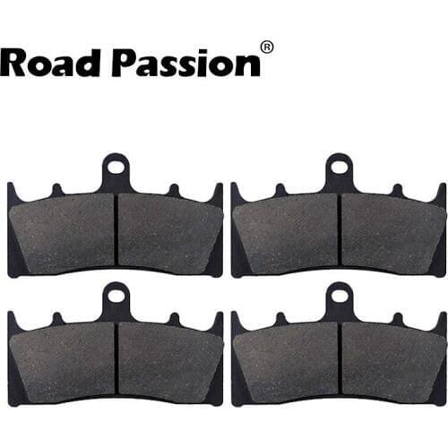 Motorcycle Front Brake Pads for Kawasaki ZX 6R ZX6R ZX600 1998 1999 2000 2001 2002 ZZR600 ZZR 600 ZX 600 2005-2008