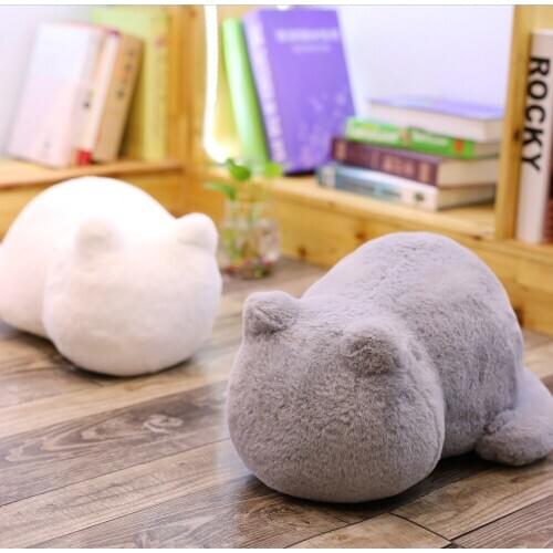 Ashin Cat plush cushions pillow Back Shadow Cat Filled animal pillow toys Kids Gift Home Decor For Christmas