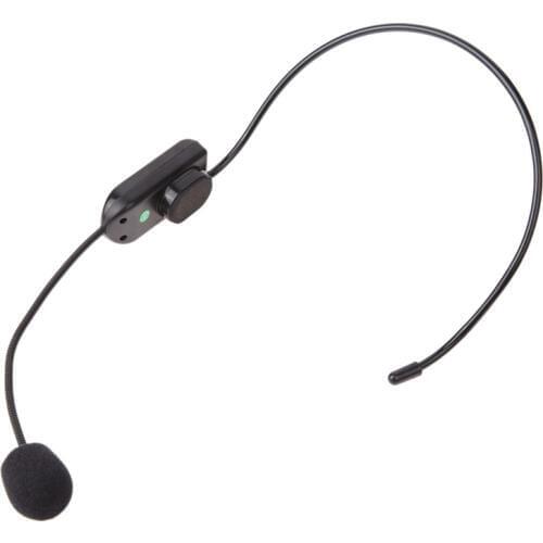 Portable FM Wireless Microphone Headset Megaphone Radio Mic For Loudspeaker/ teaching/tour guide/ sales promotion/meetings