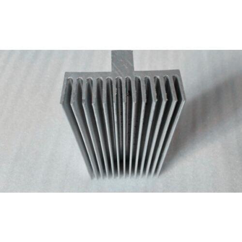 Fast Free Ship Dense tooth Radiator width 50MM,height 30MM,length 100MM custom heat sink 50*30*100mm Pure aluminium heat sink