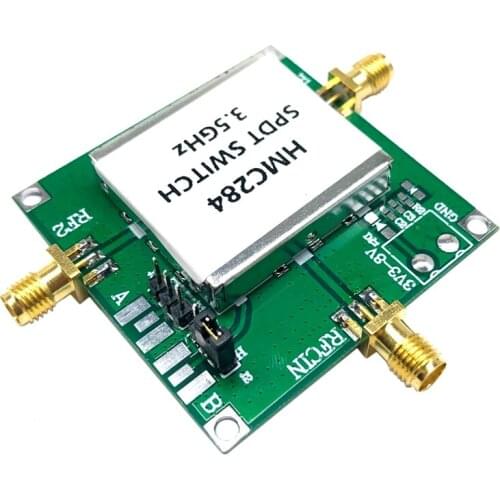 RF Amplifier,HMC284 Radio Frequency Switch Non-Reflective Design 3.5 GHz Wireless Loop Positive Control Voltage