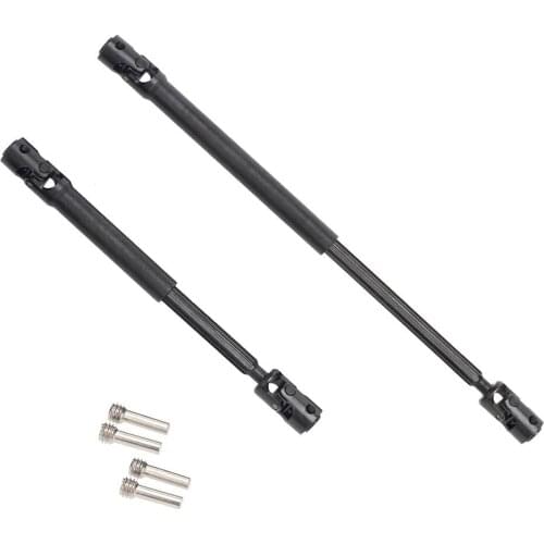 2pcs RC Car Driveshaft for Axial RBX10 Ryft AXI03005 1/10 RC Car Spare Parts RC Buggy Truck Hobby Car