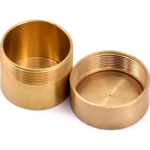 Sing Sing Ring Box (Brass)/Ring To Brass Box Magic Tricks Close Up Magia Appearing Magie Mentalism Illusion Gimmick Props