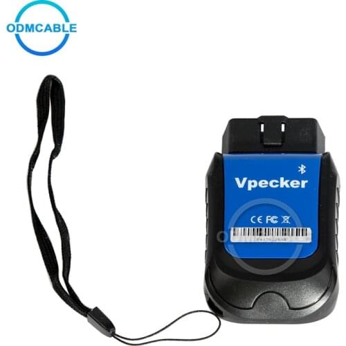 VPECKER E4 Easydiag Bluetooth Full System XTUNER OBD2 Scan Tool For Android For ABS Bleeding/Battery/DPF/EPB/Injector/Oil Reset