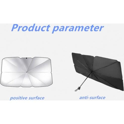 Foldable Car Windshield Sunshade UV Protection Parasol For Opel Astra H G J Insignia Mokka Toyota Avensis Rav4 Ford Focus 2 3