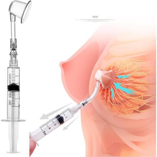 Nipple Invagination tits sag orthotics Breast correction concealment stretch stimulates