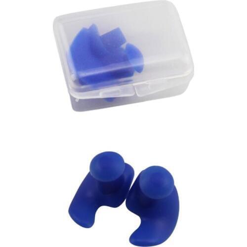Spiral Swimming Earplugs Waterproof Silicone Swim For Swimming Showering Adult Size Ear Plugs Swimming