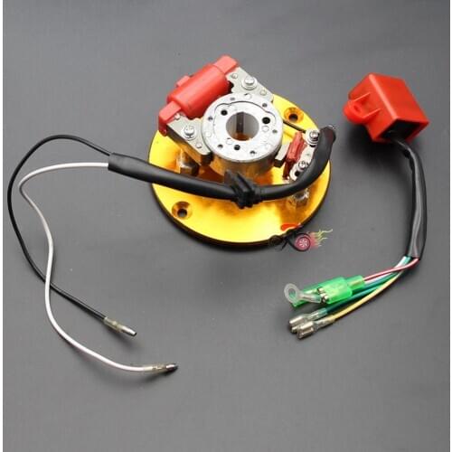 Magneto Stator Inner Rotor CDI For CRF XR 70 XR50 Z 50 Taotao Baja Coolster SDG SSR Pit Bike Horizontal Kick Start Engine