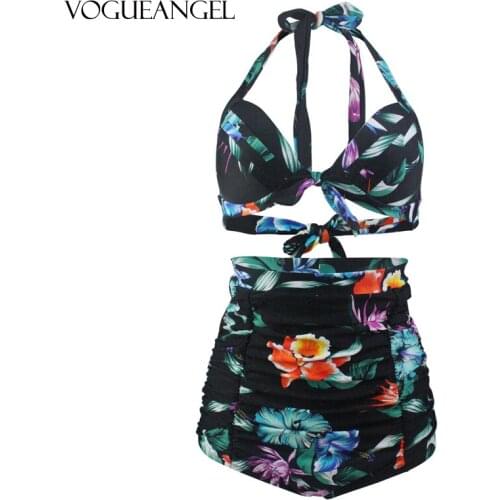 VOGUEANGEL Swimwear With Ruffles