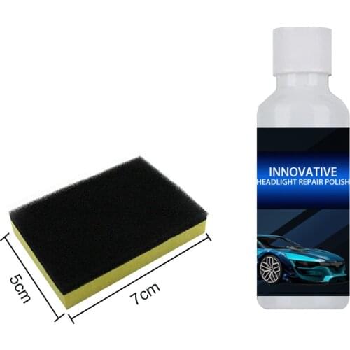 Car Headlight Maintenance Clean Retreading Agent Headlight Lens Restorer Anti-Scratch Anti-Scratch Car Accessories