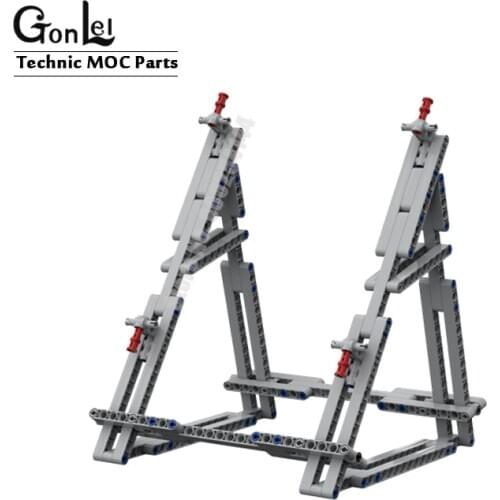 The Display Stand for Millennium 75105-Falcon Vertical MOC Building Blocks Bricks Compatible for 05007 Ultimate Collectors Model