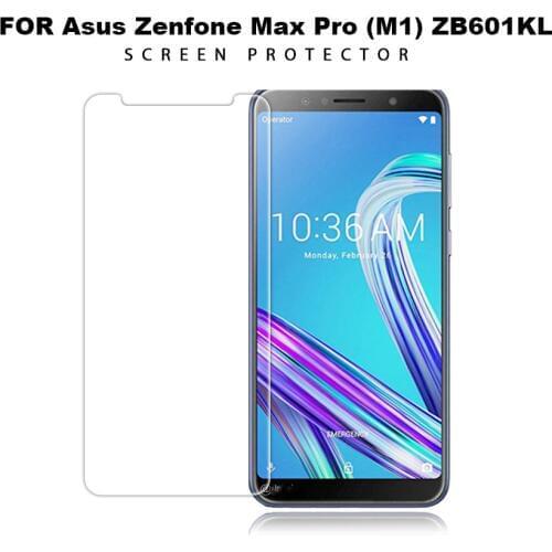 2PCS Smartphone Tempered Glass 9H Explosion-proof Protective Film Screen Protector for ASUS ZenFone Max Pro M1 ZB601KL ZB602KL
