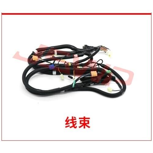Free shipping Excavator Wire Harness kobelco J05/J08 Display to Wire harness from display screen to computer board LQ14EO1018P1