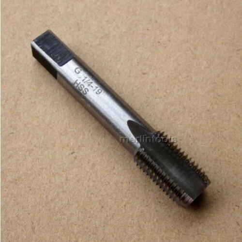 1/4" - 19 HSS BSPP Right hand Pipe Tap