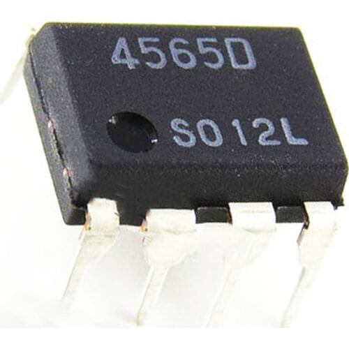 10pcs/lot JRC4565D NJM4565D DIP-8