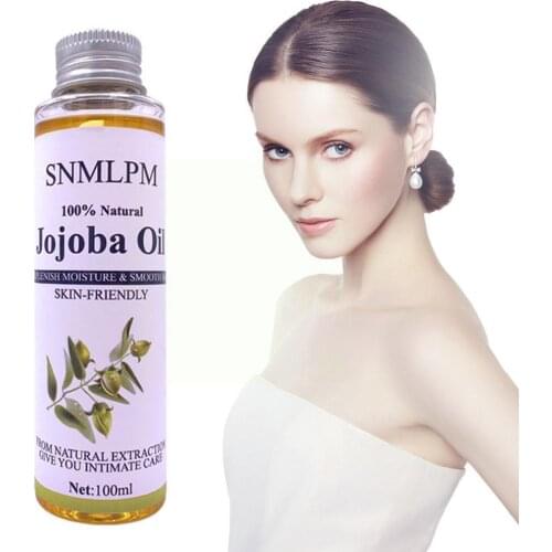100ml Natural Organic Jojoba Oil To Reduce Wrinkles, Oil Relax Scars, Care Control Relax Massage Skin Heal Moisturizing Oil M2R3