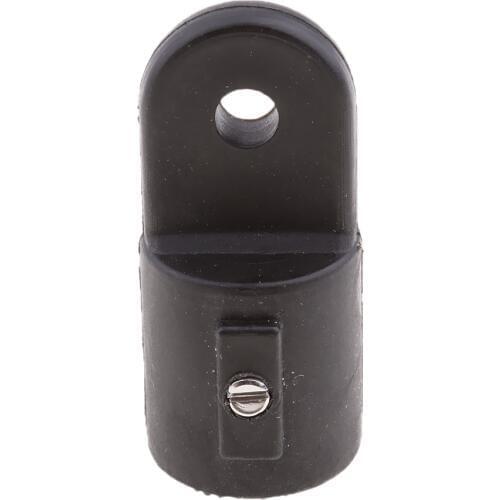 12pcs/Set For 3 Bow Bimini Top 7/8' Black Boat Nylon Fittings Hardware Kit Great accessories for Marine Boat Yacht