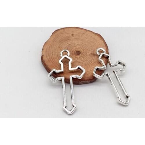 15 pcs cross charms for Jewelry Making DIY Handmade Necklace earring accessories