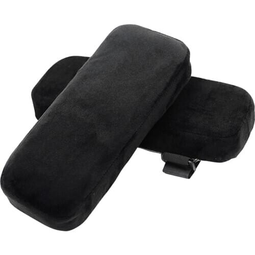 2pcs Modern Gaming Pressure Relief Chair Armrest Cushions Multifunction Universal Elbow Pillow Replacement Parts Soft For Office