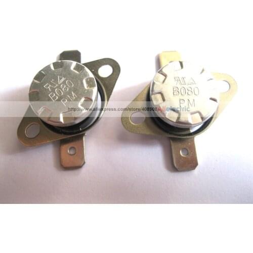 30 Pcs Temperature Switch Thermostat 80Degree N C KSD301
