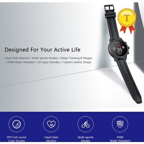 2020 New arrival man woman Smart Watch IP68 Waterproof DustProof Smartwatch 20days Battery Life Health Fitness Tracker smartband