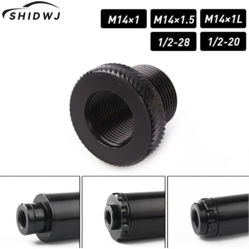 5/8-24 to 1/2-20 to M14 Car Fuel Filter Barrel Thread Adapter for NAPA 4003 WIX
