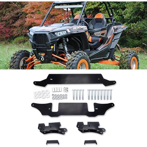 Front and Rear Suspension 3-5 inches Lift Kit Rise Fit Polaris RZR 1000 XP/XP-4 2014-2018