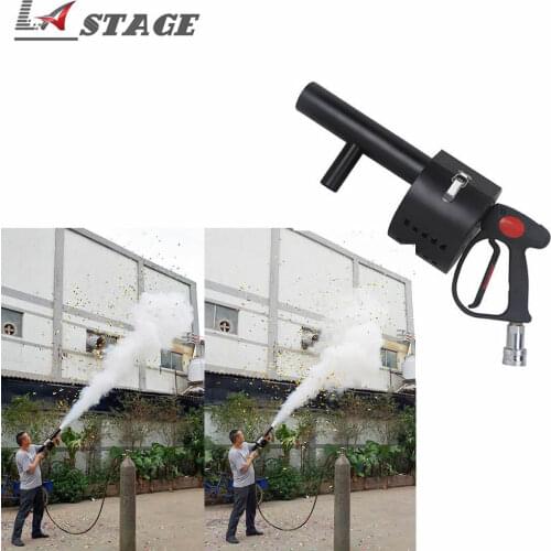 Confetti Machine Hand Control Confetti Gun Wedding Machine Confetti Cannon Stage Christmas Show