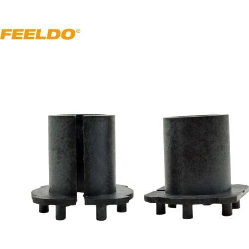 FEELDO 2Pcs Car Bulbs Socket Conversion Adapter For Mazda New 3/5/6/MX-5/CX-7/RX-8 H7 HID Bulb Adapter HID Bulb Adapter Holder