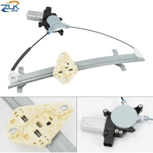 ZUK Car Power Window Regulator Motor Assy For HONDA ACCORD 2003 2004 2005 2006 2007 CM4 CM5 CM6 7th Generation LHD model
