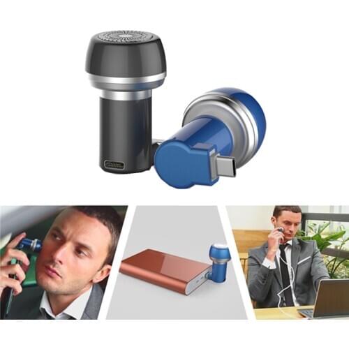 Shaving Machine Mobile Phone Shaver Mini Portable Mens Razor Washing Blade Beard Trimmer Afeitadora Electrica Para Hombre