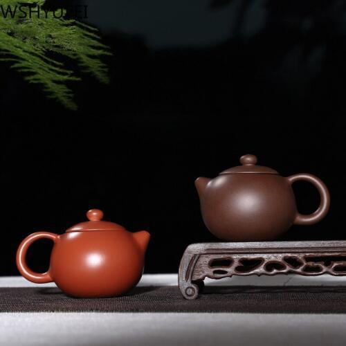 Tea set tea set teapot Pu'er tea and oolong teapot hot seller with gift purple sand teapot purple mud handmade teapot