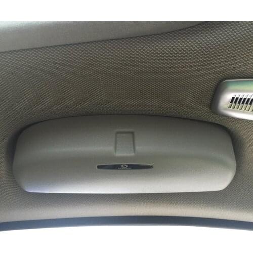 Car Glasses Case Sunglasses Holder Eyeglasses Storage Box For BMW X3 F25 X5 F10 F11 F18 F80 F82 F32 F33 F35 F48 Accessories