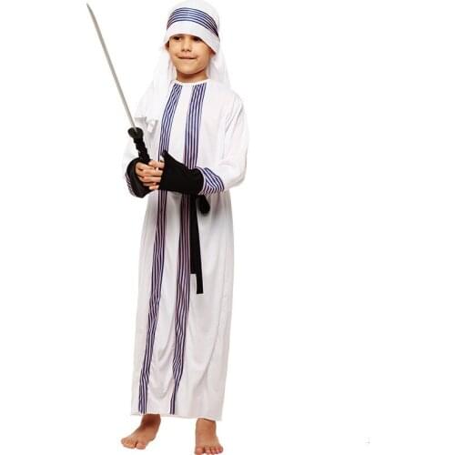 Children childen little Arab prince style costume costume costume costume costume costume costume costume Halloween cosplay
