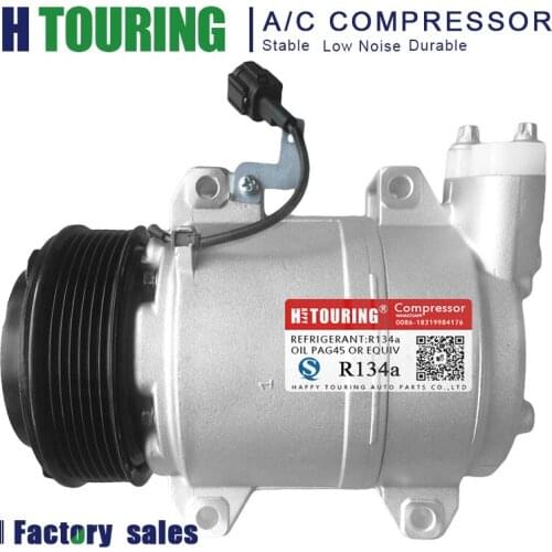DKS17D Car ac compressor for Nissan Caravan URVAN E25 DIESEL NV350 92600-VZ20P 92600-VZ20A 92600V-VZ00B 92600-VZ00A 5060123040