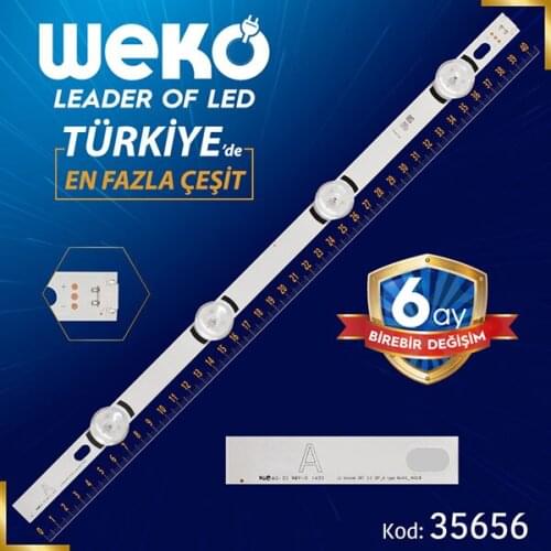 For LG INNOTEK DRT 3.0 39_A TYPE REV09 _ 140218 - 40.5 CM 4 LED- (WK-1137)