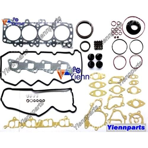 For Nissan YD25 Full Gasket Set 10101-VK526 with Head Gasket 11044-VK500 Fit Nissan KING CAB 2488cc Diesel Engine Spare Parts