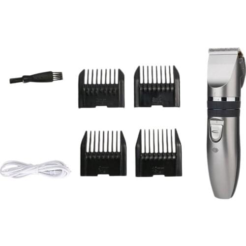 Boxin Electric Hair Clippers Adjustable Quiet Low Noise USB Cordless Professional Mens Bald Barber Salon Trimmer Machine