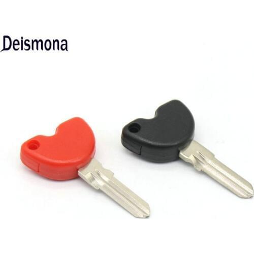 Embryo Blank Key Scooter Keys can be installed Chips For Piaggio For Vespa 3VTE 125 GTS GTV 250 300 Moto Parts Bike