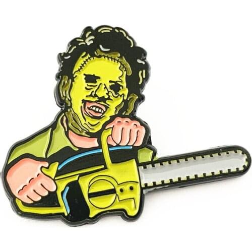 FANTASY UNIVERSE Freeshipping wholesale 20PC a lot Horror brooch HDSSKSEAR01